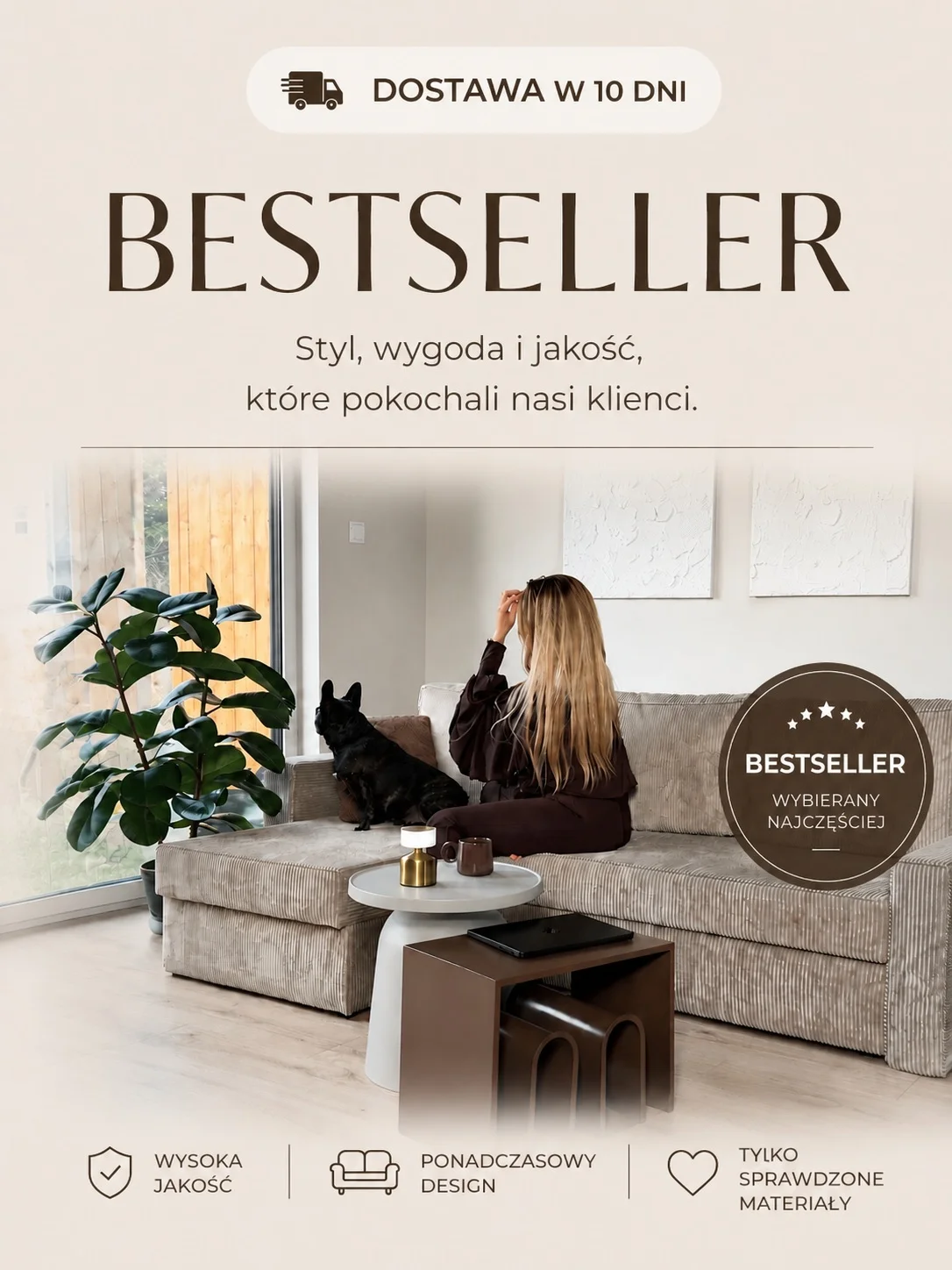 Nasz Bestseller - narożnik Sofia Poso